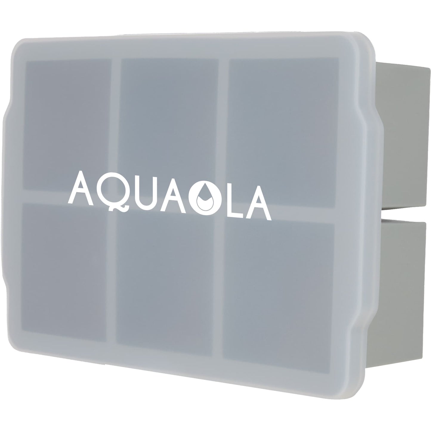 Silicone Ice Cube Tray w/ Lid