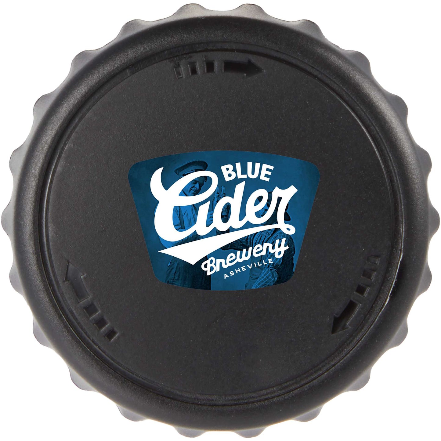 Recycled Bottle Topper & Opener