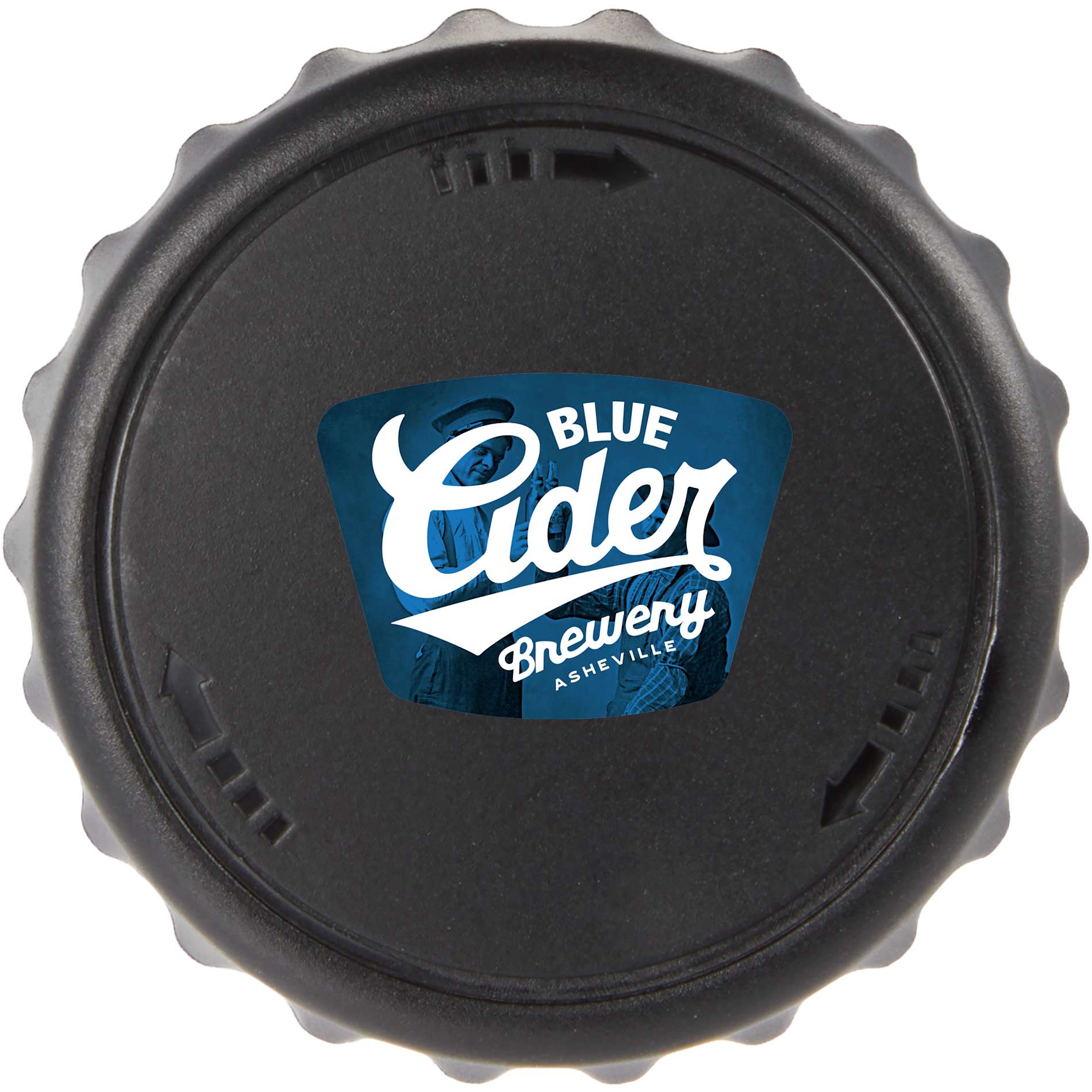 Recycled Bottle Topper & Opener