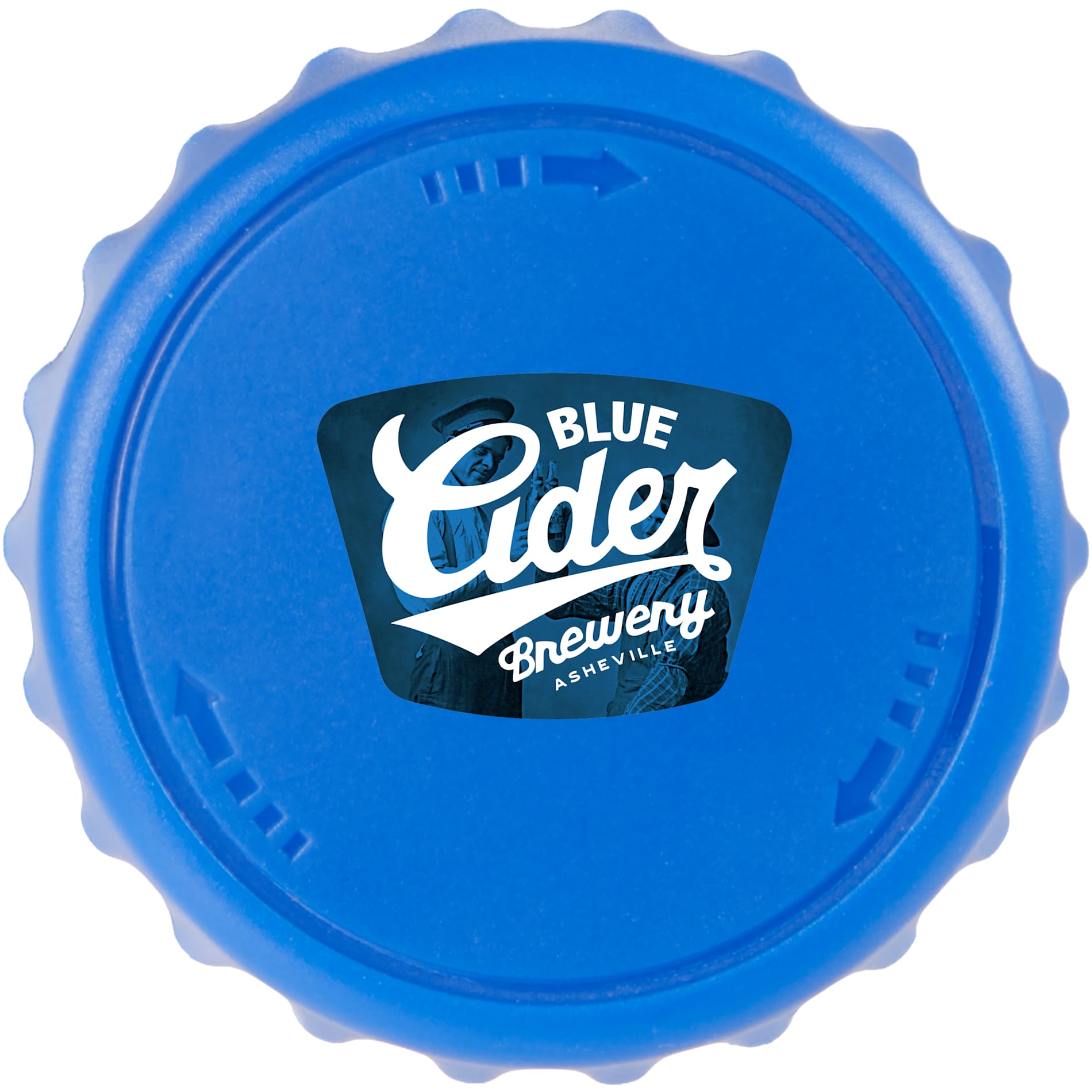 Recycled Bottle Topper & Opener