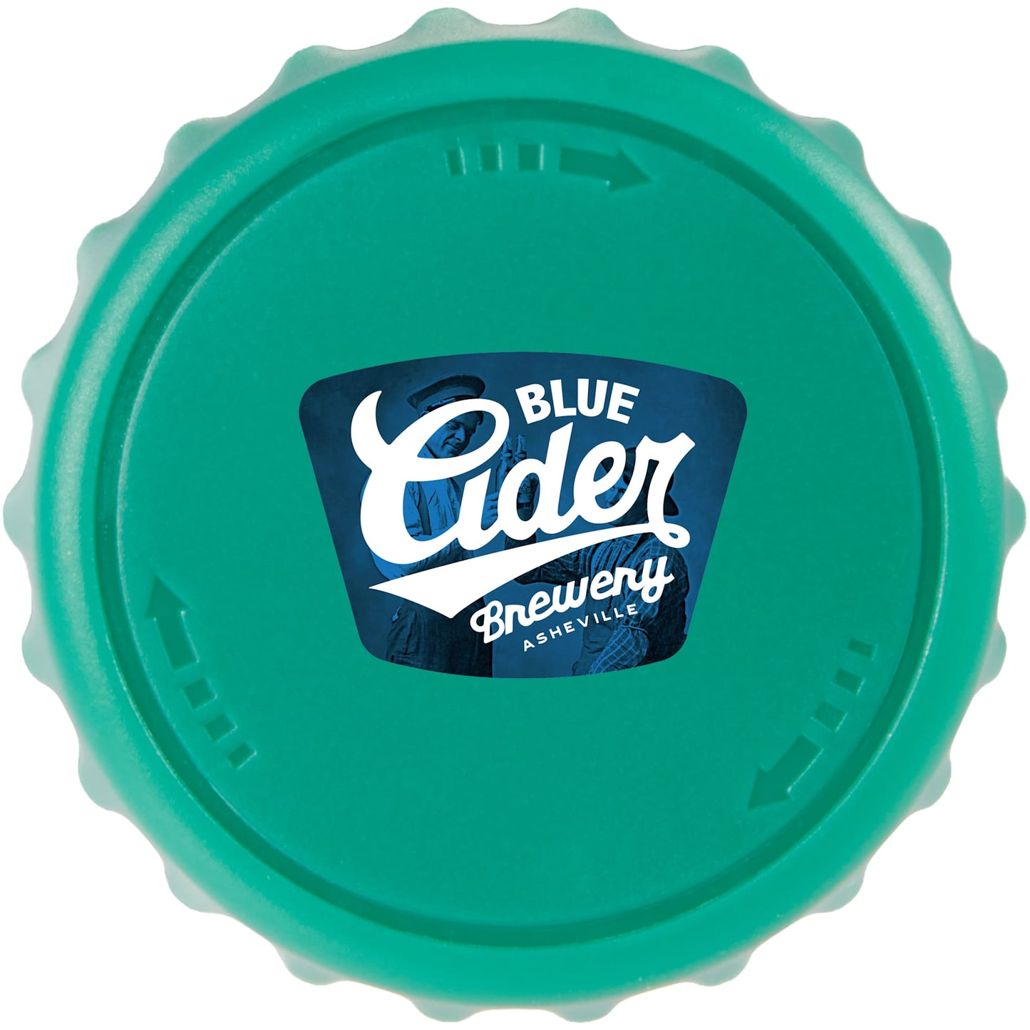 Recycled Bottle Topper & Opener