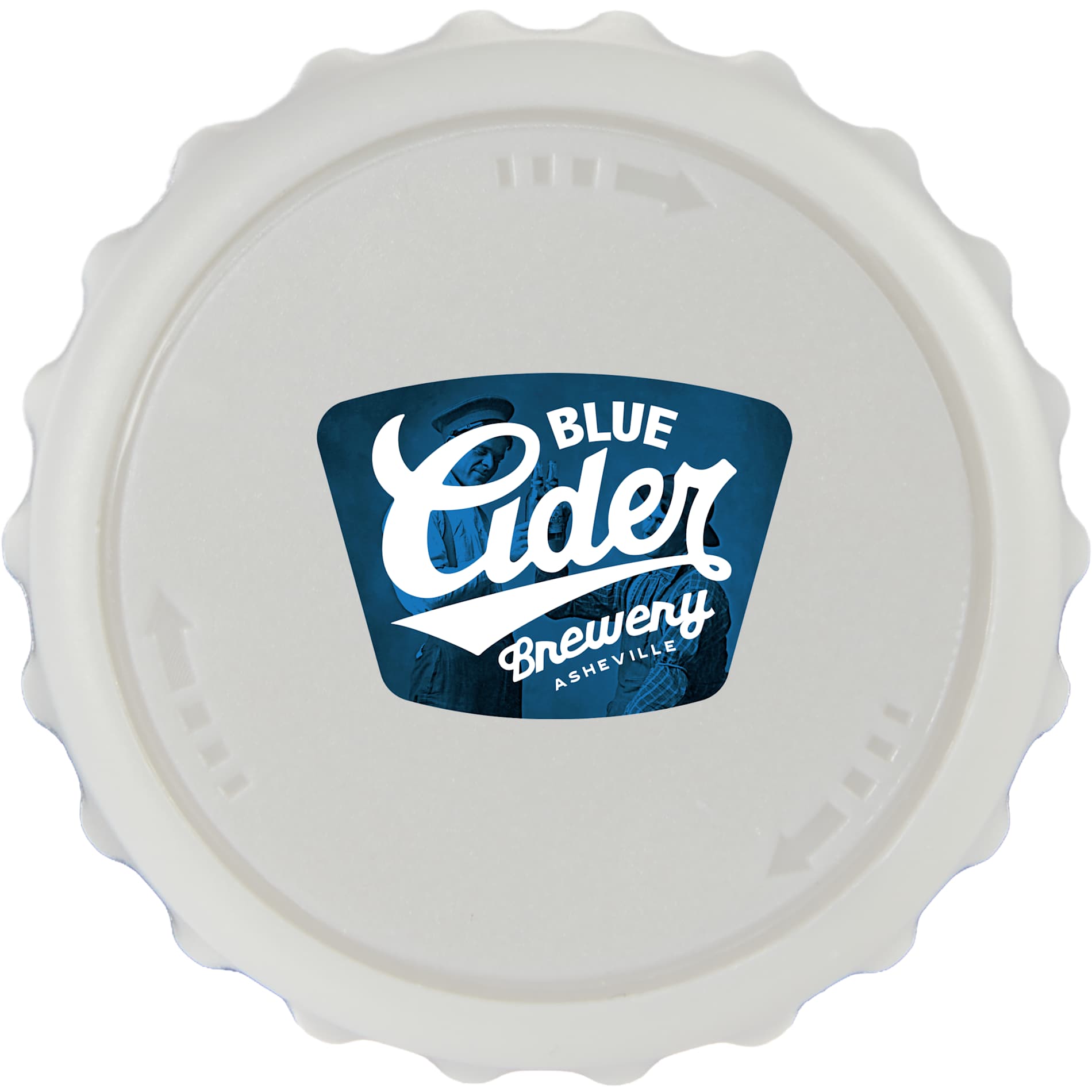 Recycled Bottle Topper & Opener