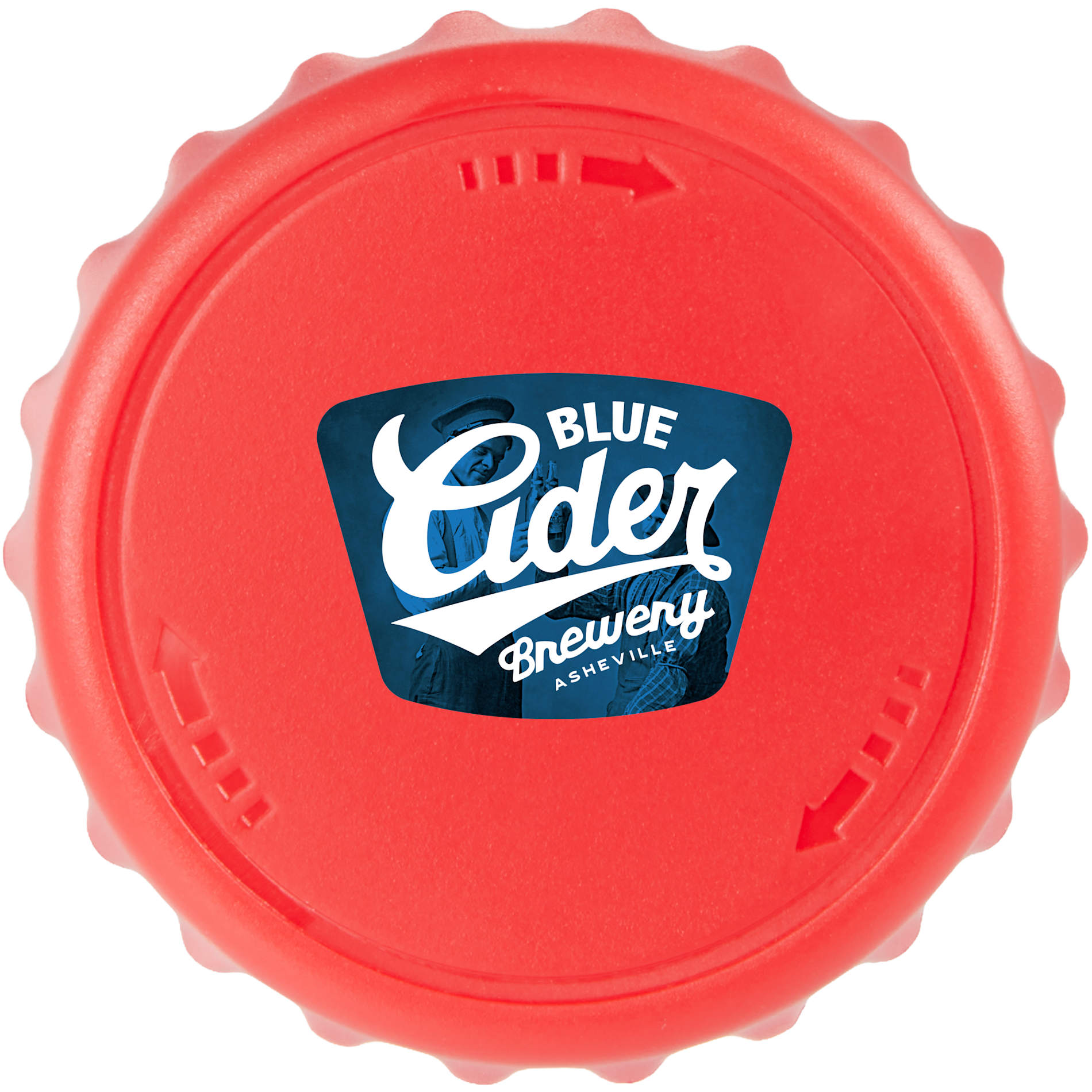 Recycled Bottle Topper & Opener
