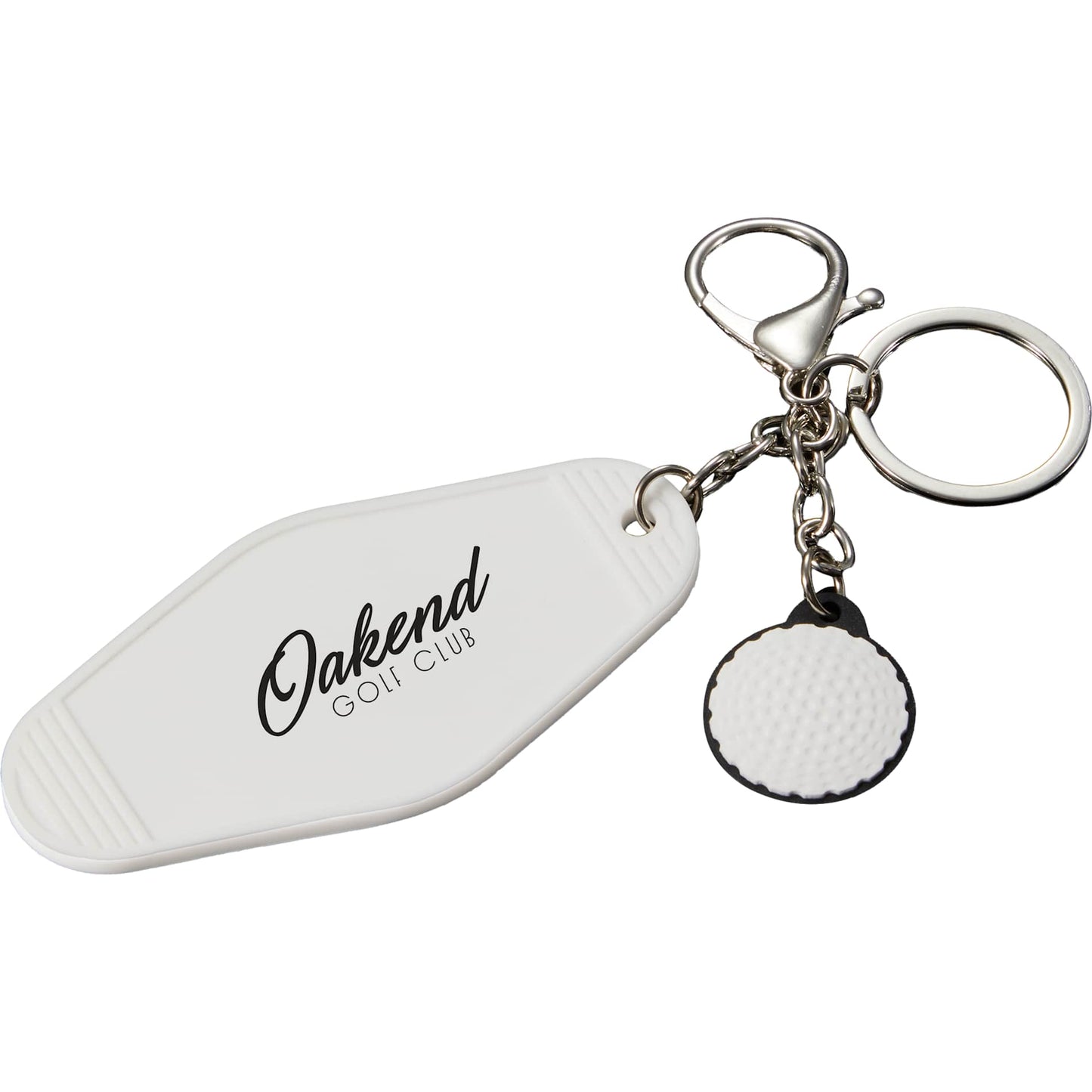 Retro Golf Motel Keychain