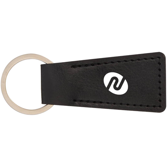 Custom logo Budget Recycled Keychain