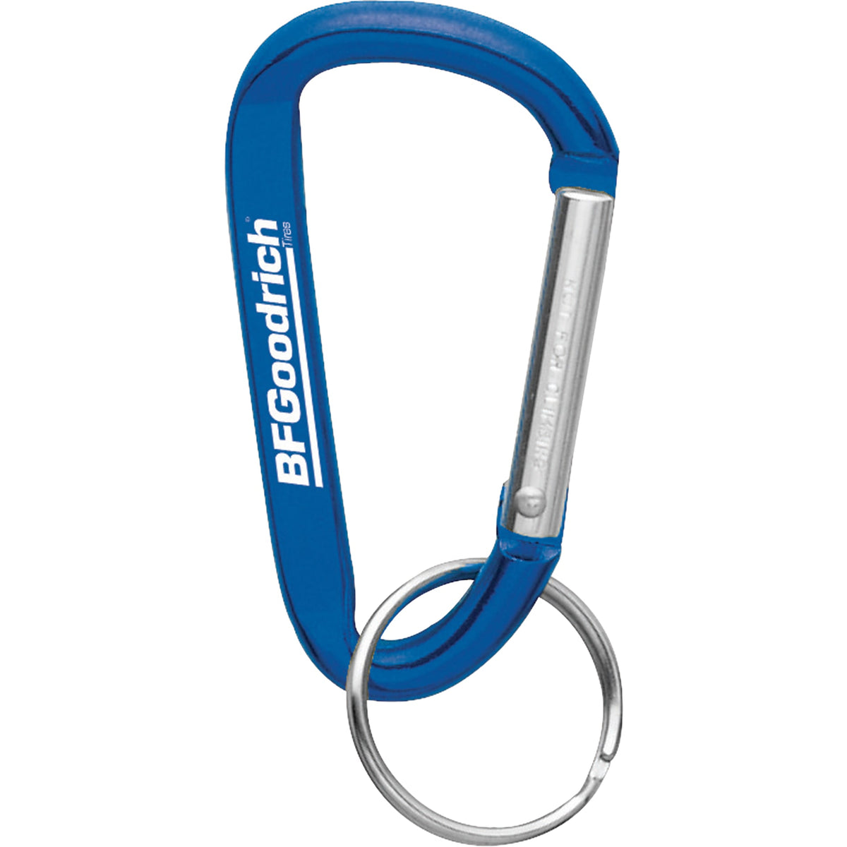 Custom logo Small Carabiner Key Ring