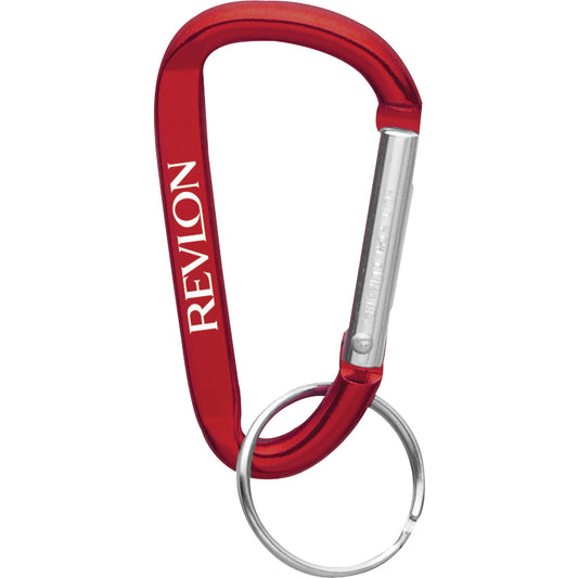 Custom logo Small Carabiner Key Ring