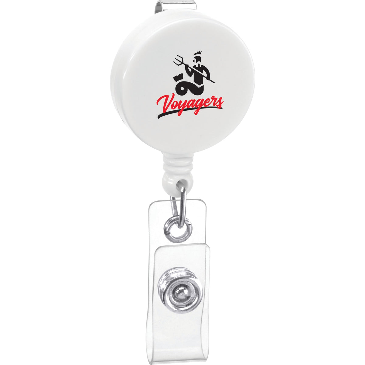 Custom logo Round Badge Holder