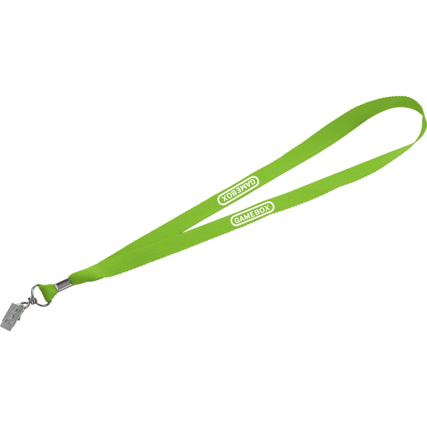 Lanyard with Bulldog Clip