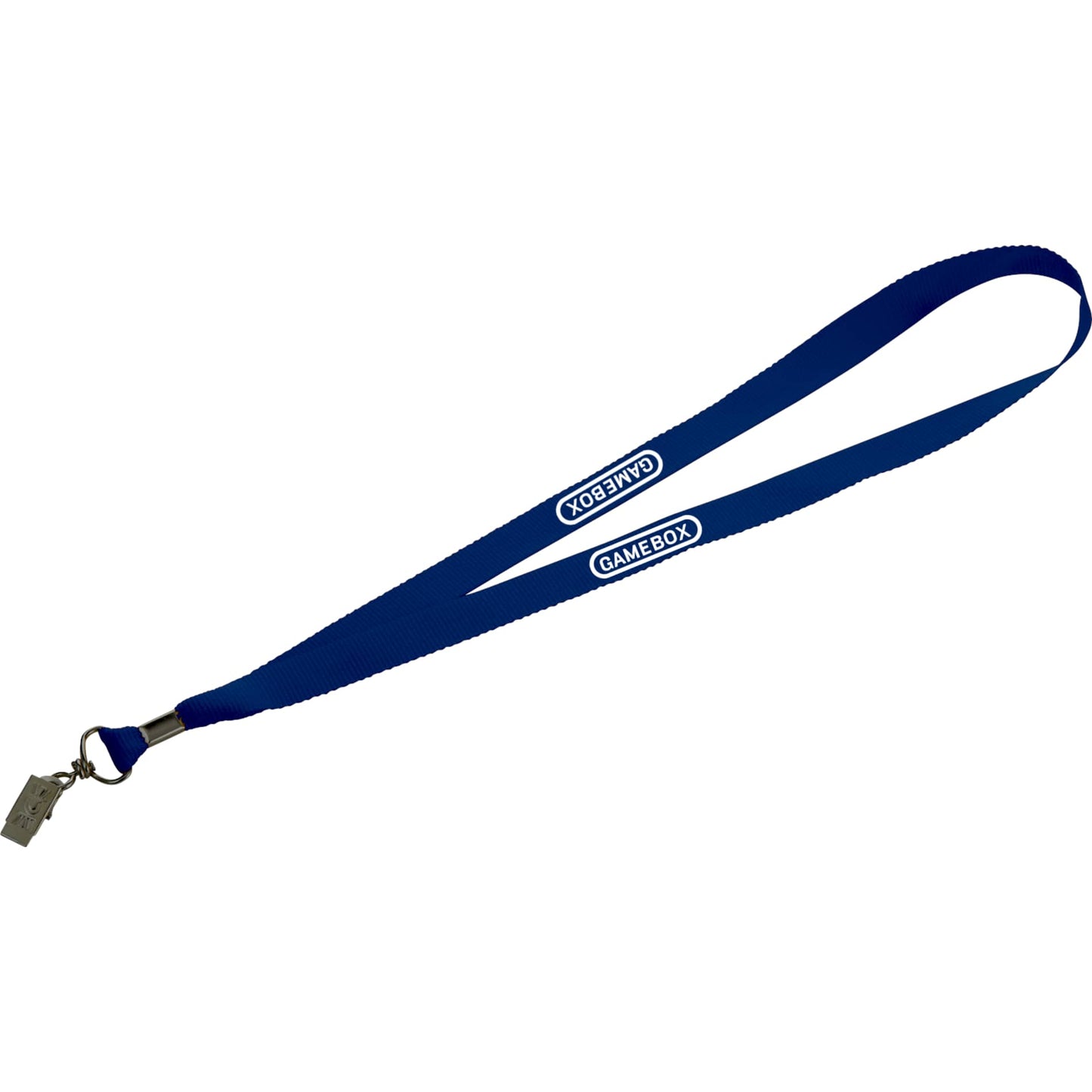 Lanyard with Bulldog Clip