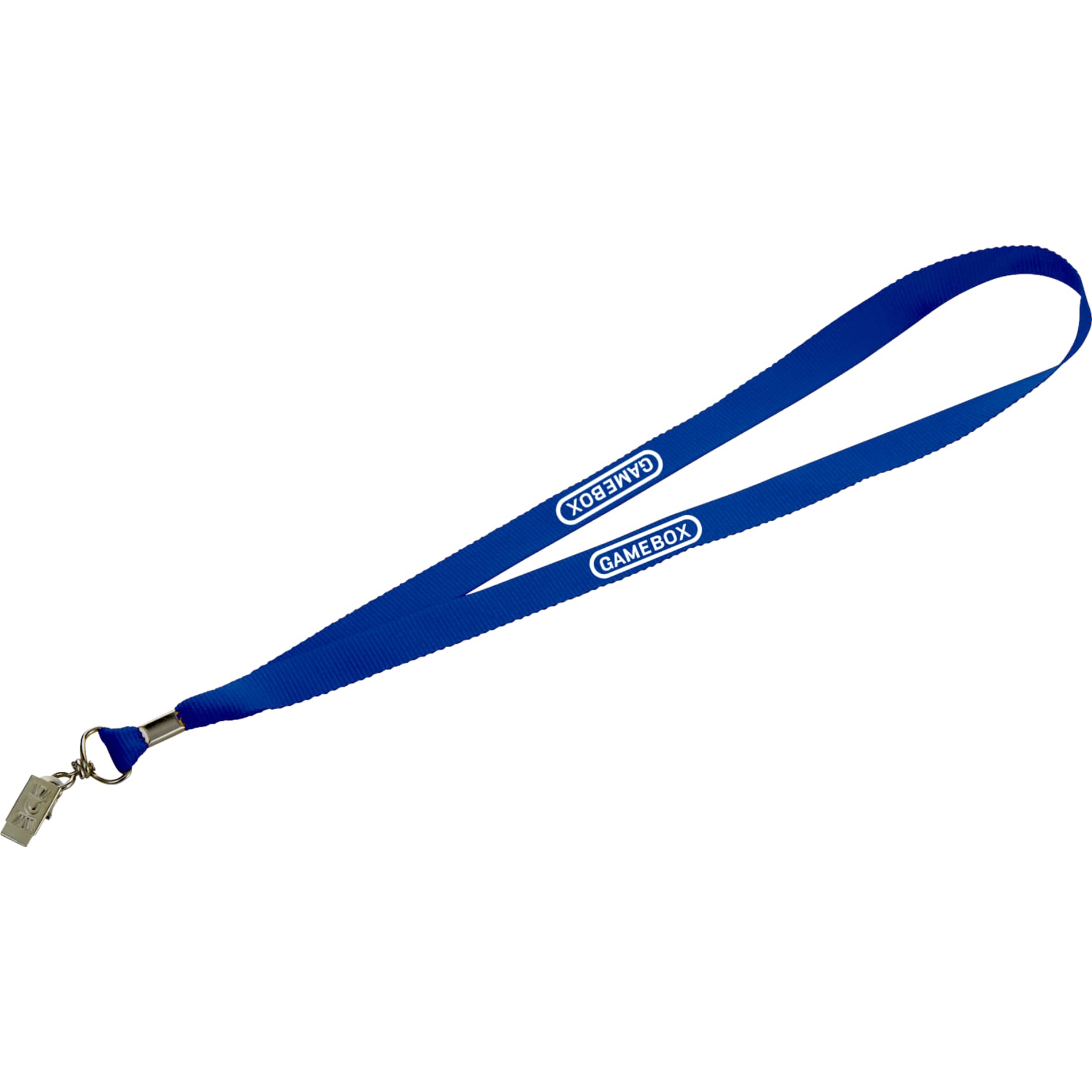 Lanyard with Bulldog Clip