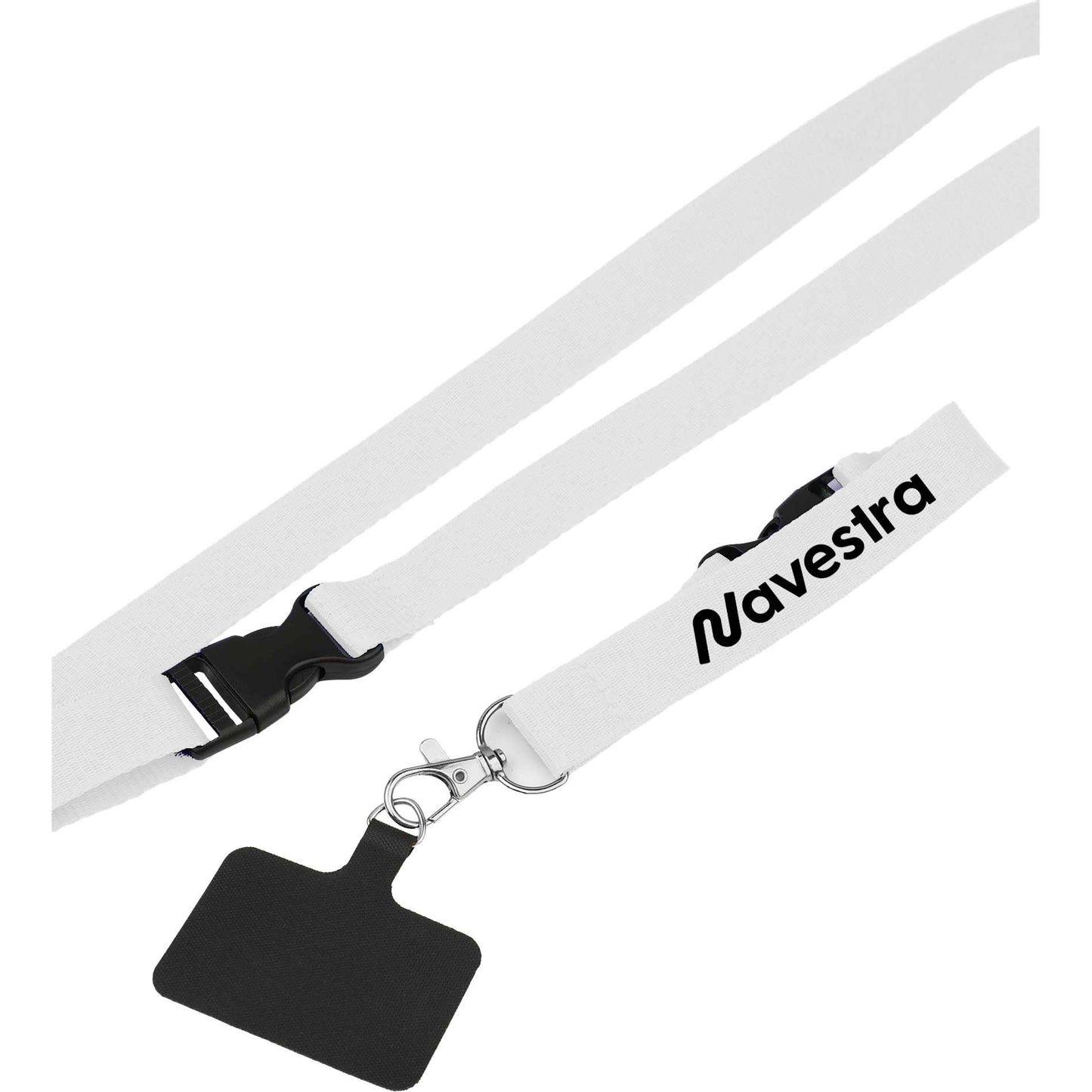 Adjustable Recycled Phone Lanyard