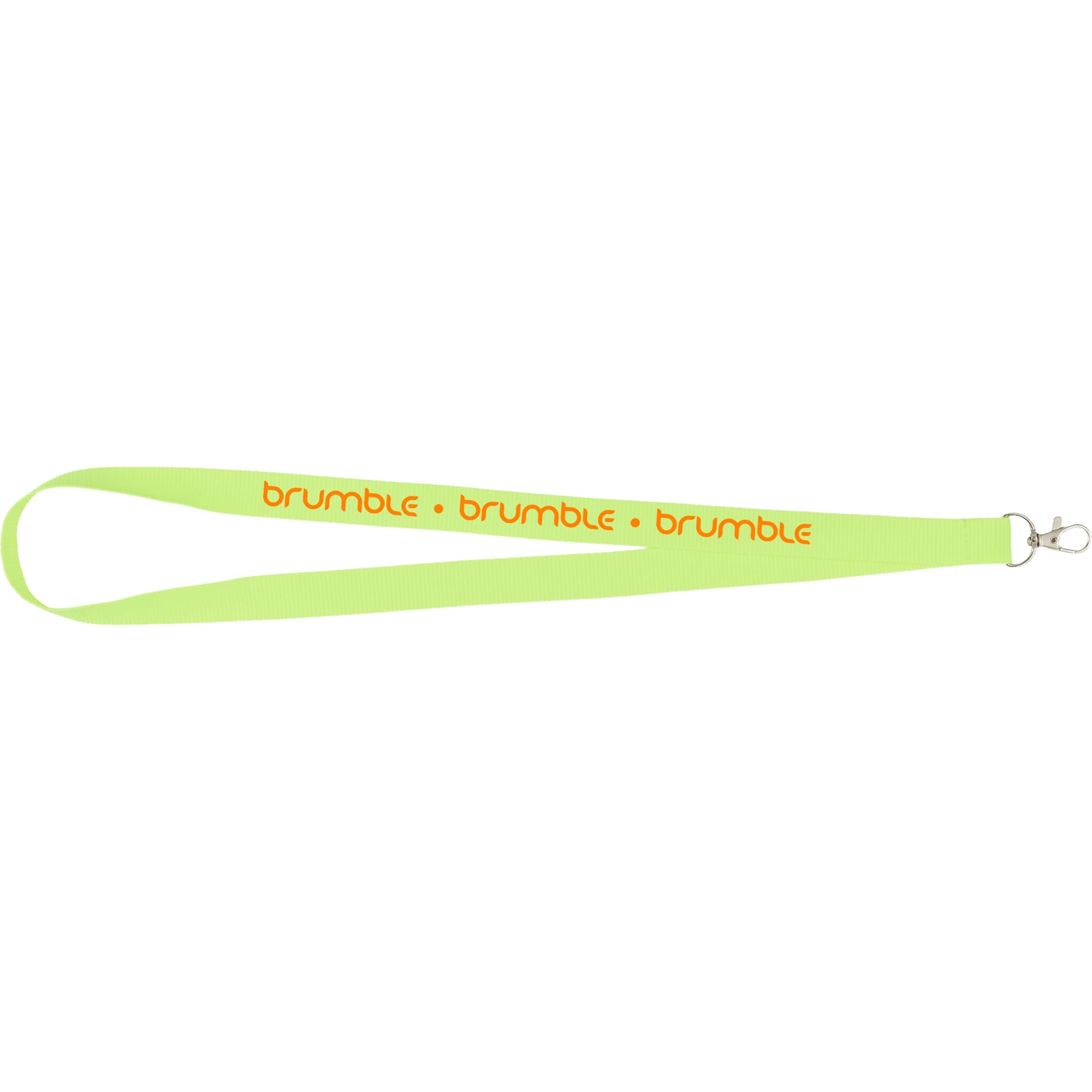 Neon Recycled Lanyard