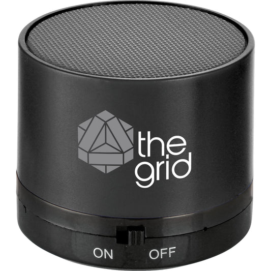 Custom logo Cylinder Bluetooth Speaker