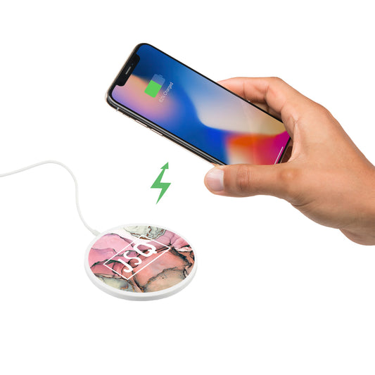 Custom logo Ultra Thin Wireless Charging Pad