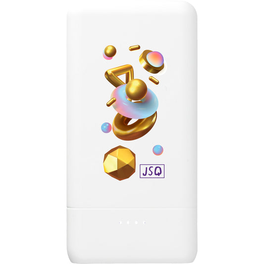 Custom logo Tilt High Density 5000 mAh Power Bank
