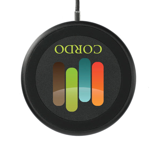Custom logo MagClick™ Fast Wireless Charging Pad
