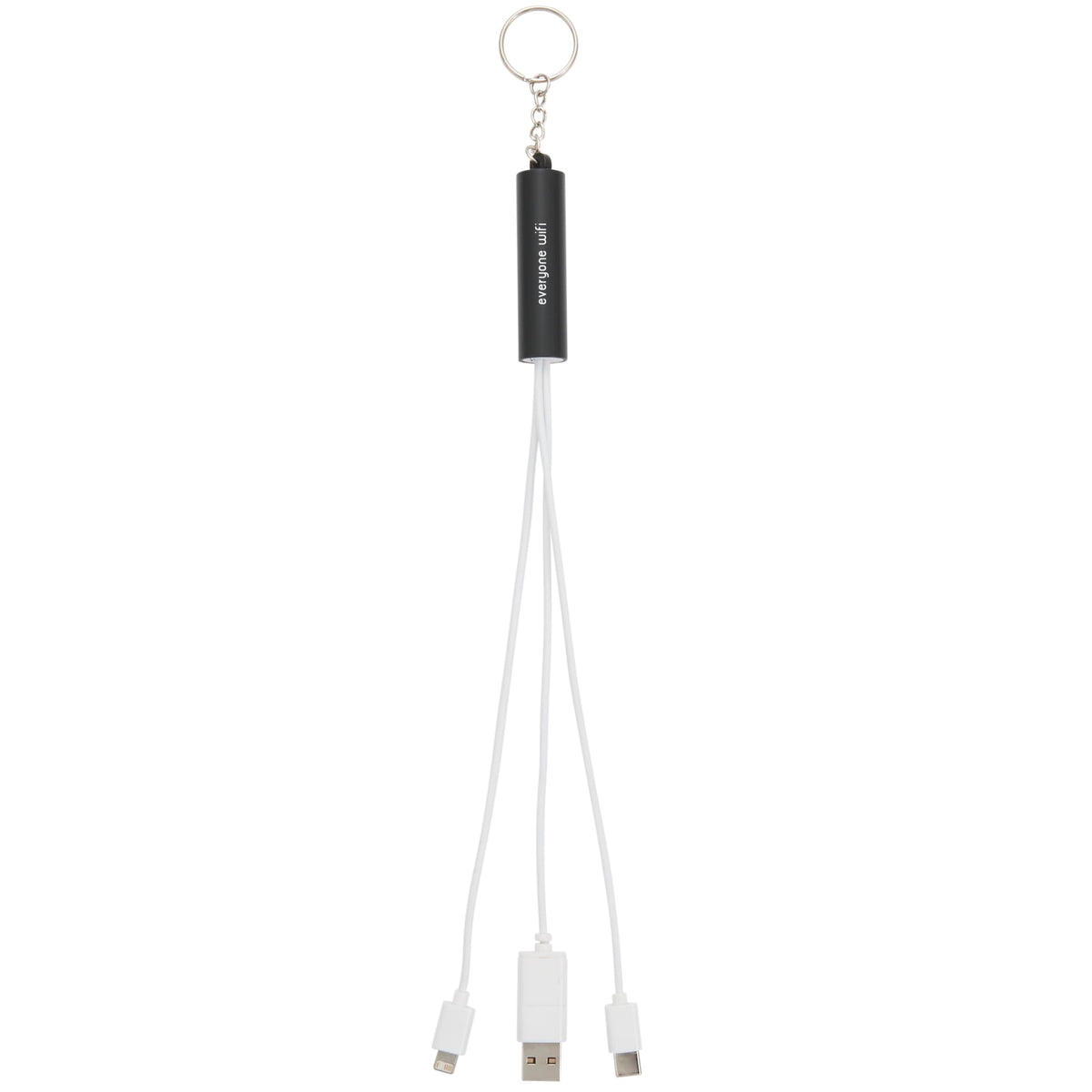 Custom logo Route Light Up Logo 5-in-1 Cable
