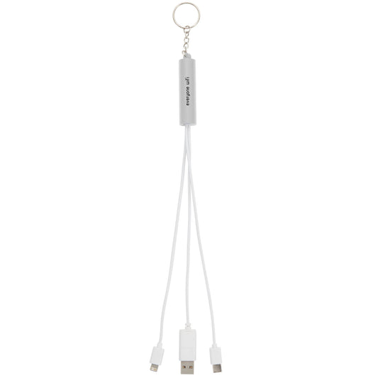 Custom logo Route Light Up Logo 5-in-1 Cable