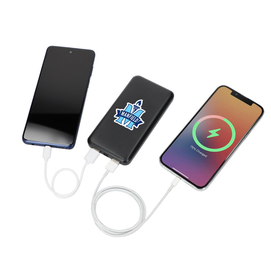 Custom logo Dart 10000 mAh Power Bank