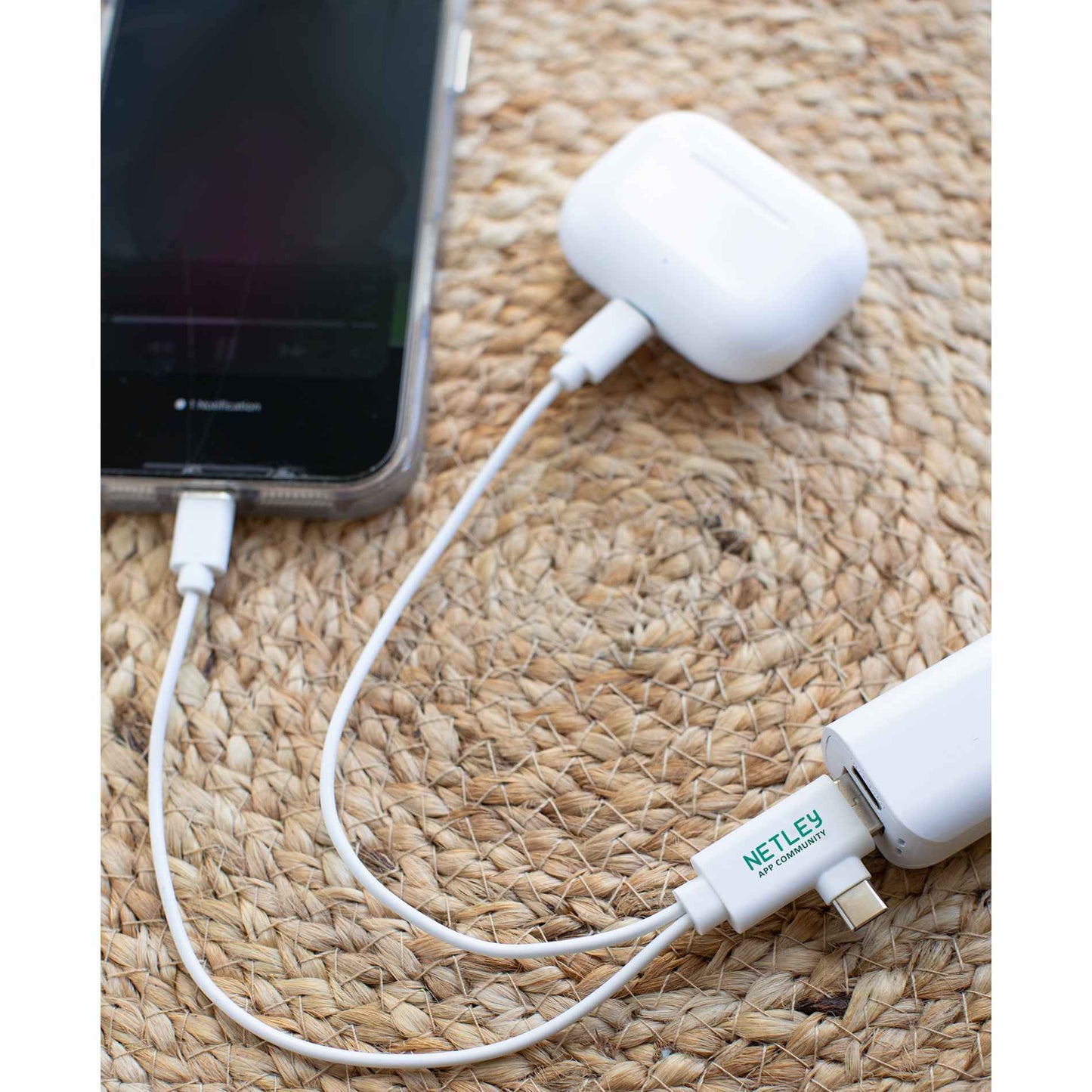 5-in-1 Recycled Charging Cable