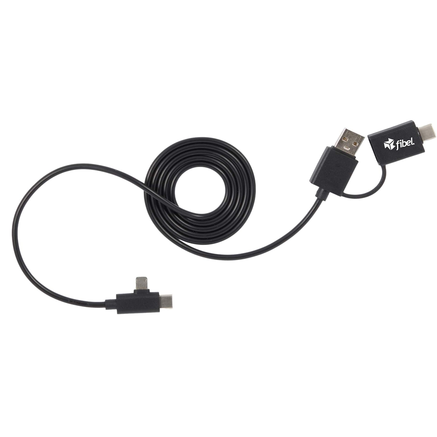 5-in-1 Recycled Long Charging Cable
