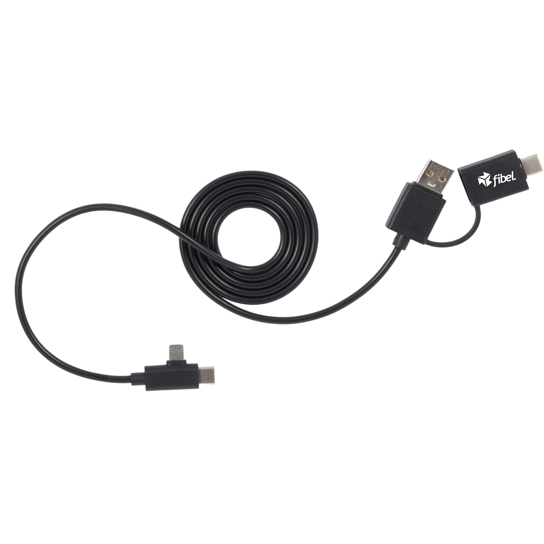 5-in-1 Recycled Long Charging Cable