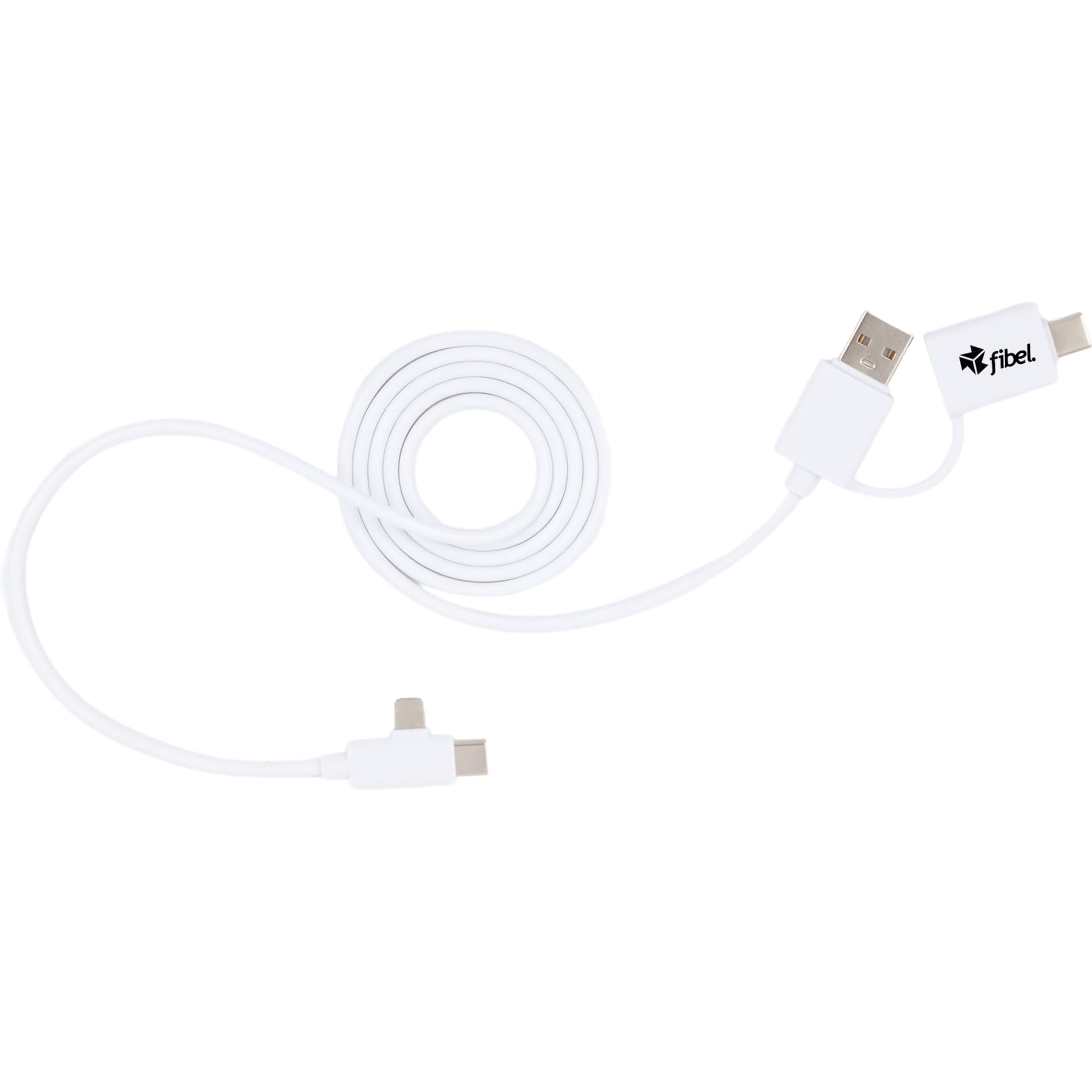 5-in-1 Recycled Long Charging Cable