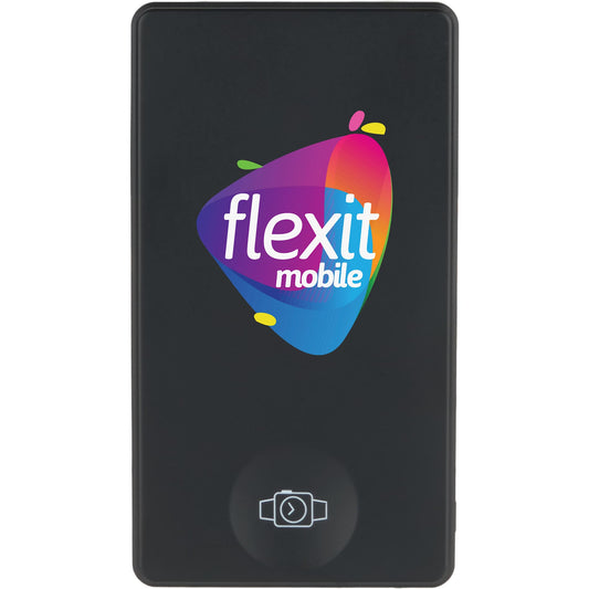 Custom logo 4000mAh MagClick™ PowerBank with iWatch Charger