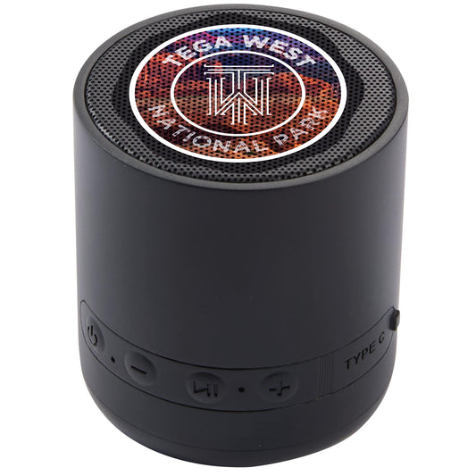 Custom logo BuzzTurn Recycled Bluetooth Speaker