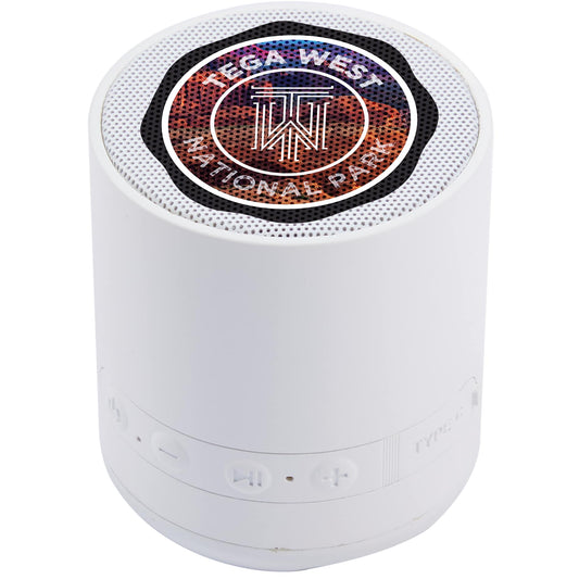 Custom logo BuzzTurn Recycled Bluetooth Speaker