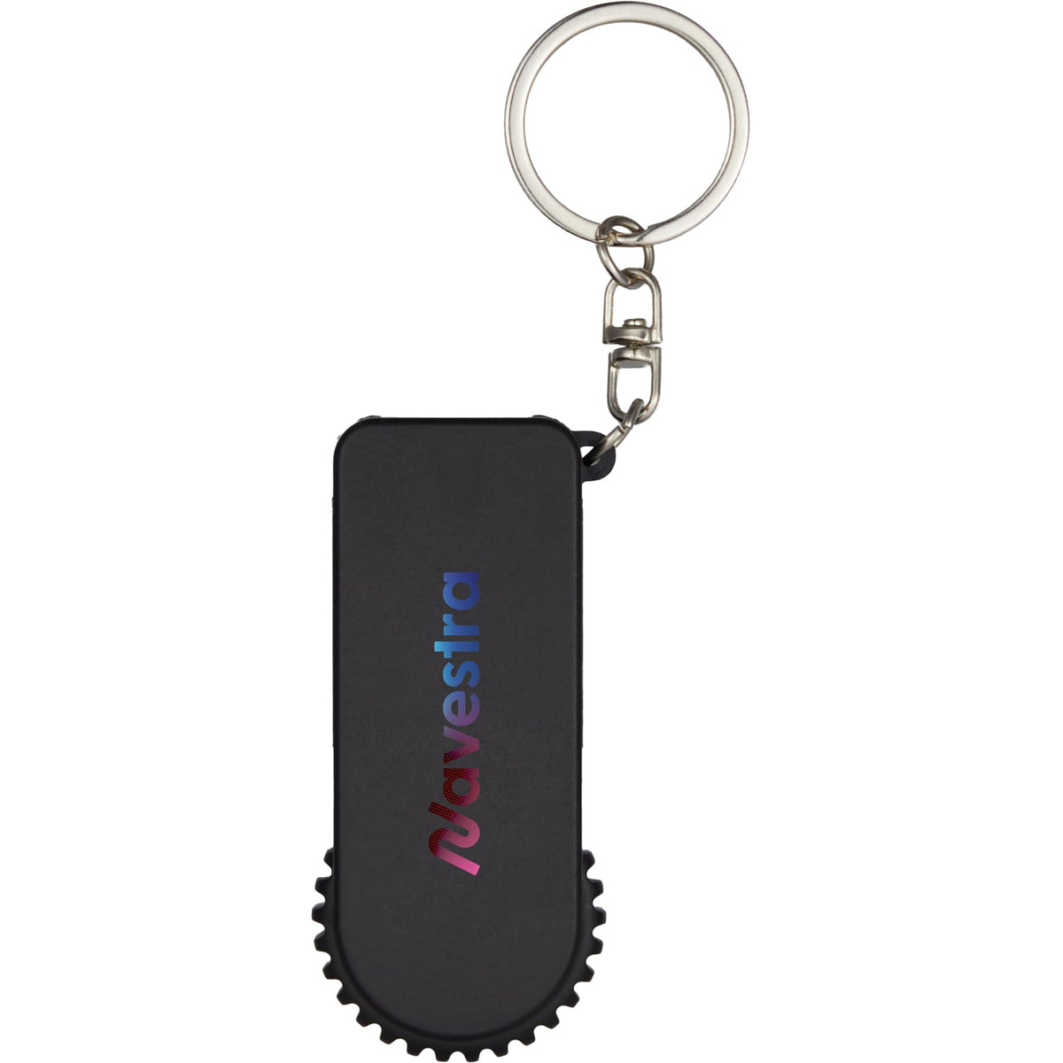 Custom logo SpinStand 3-in-1 Keychain