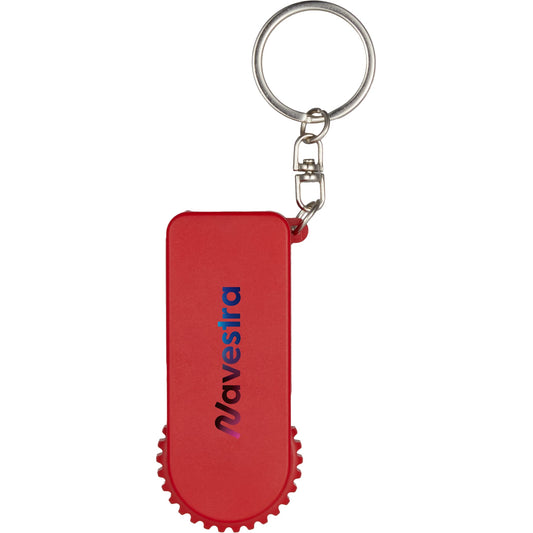Custom logo SpinStand 3-in-1 Keychain