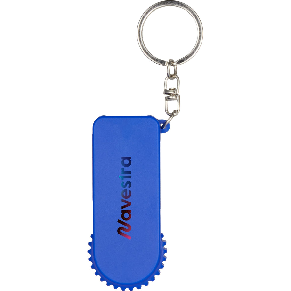 Custom logo SpinStand 3-in-1 Keychain