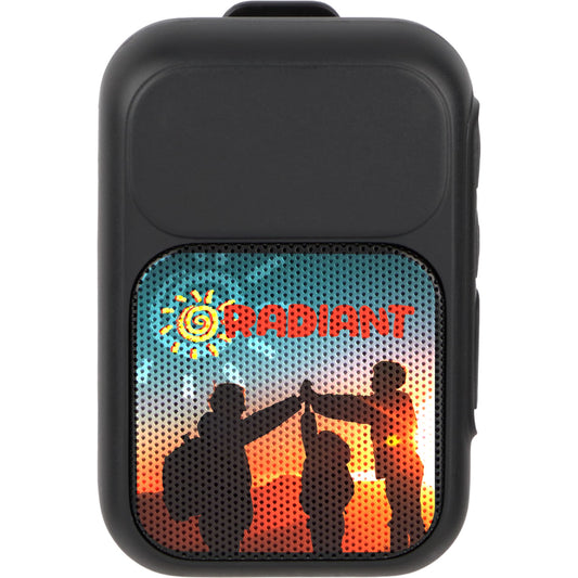 Custom logo Clip Tune Magnetic Bluetooth Speaker