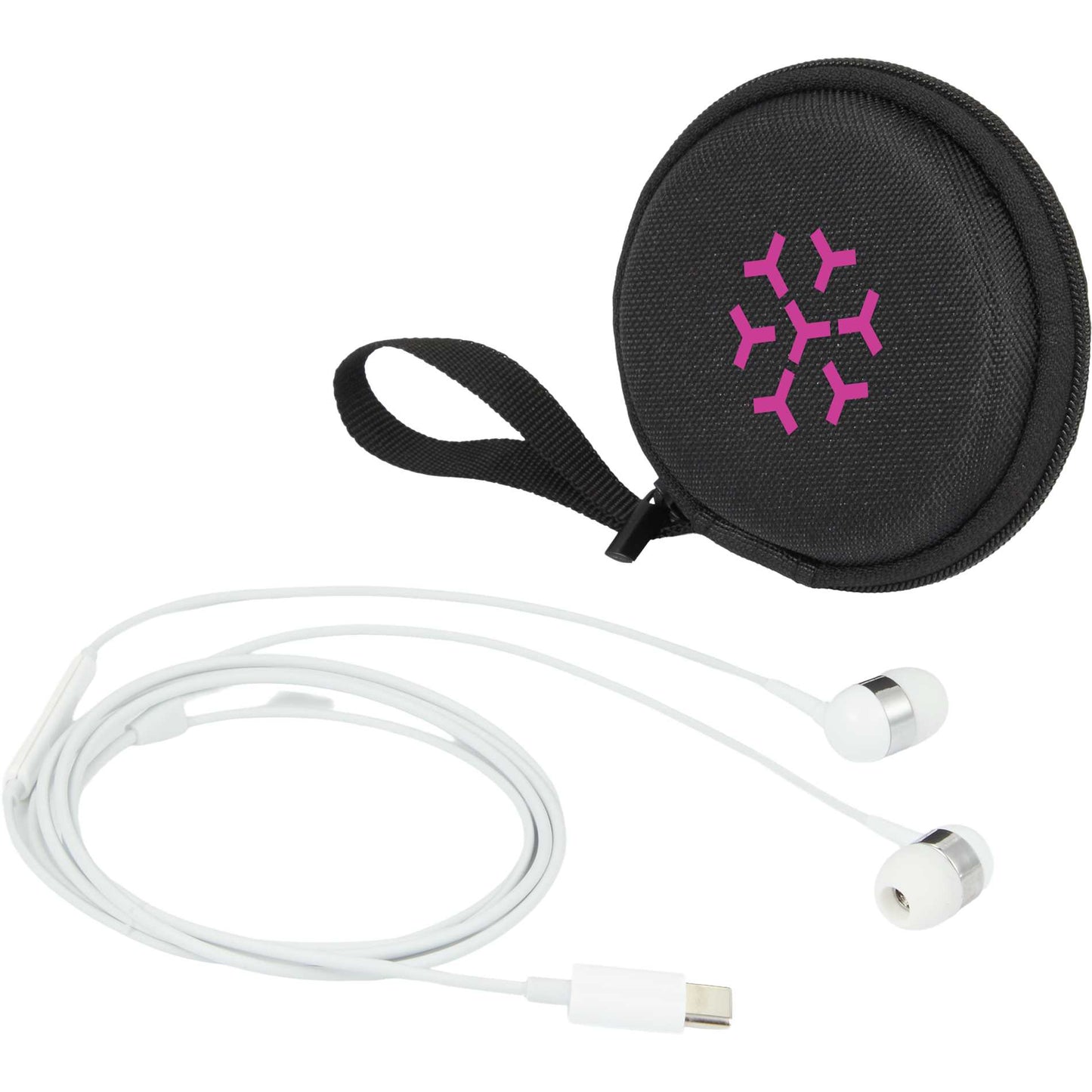 ZipSound USB-C Wired Earbuds with Microphone