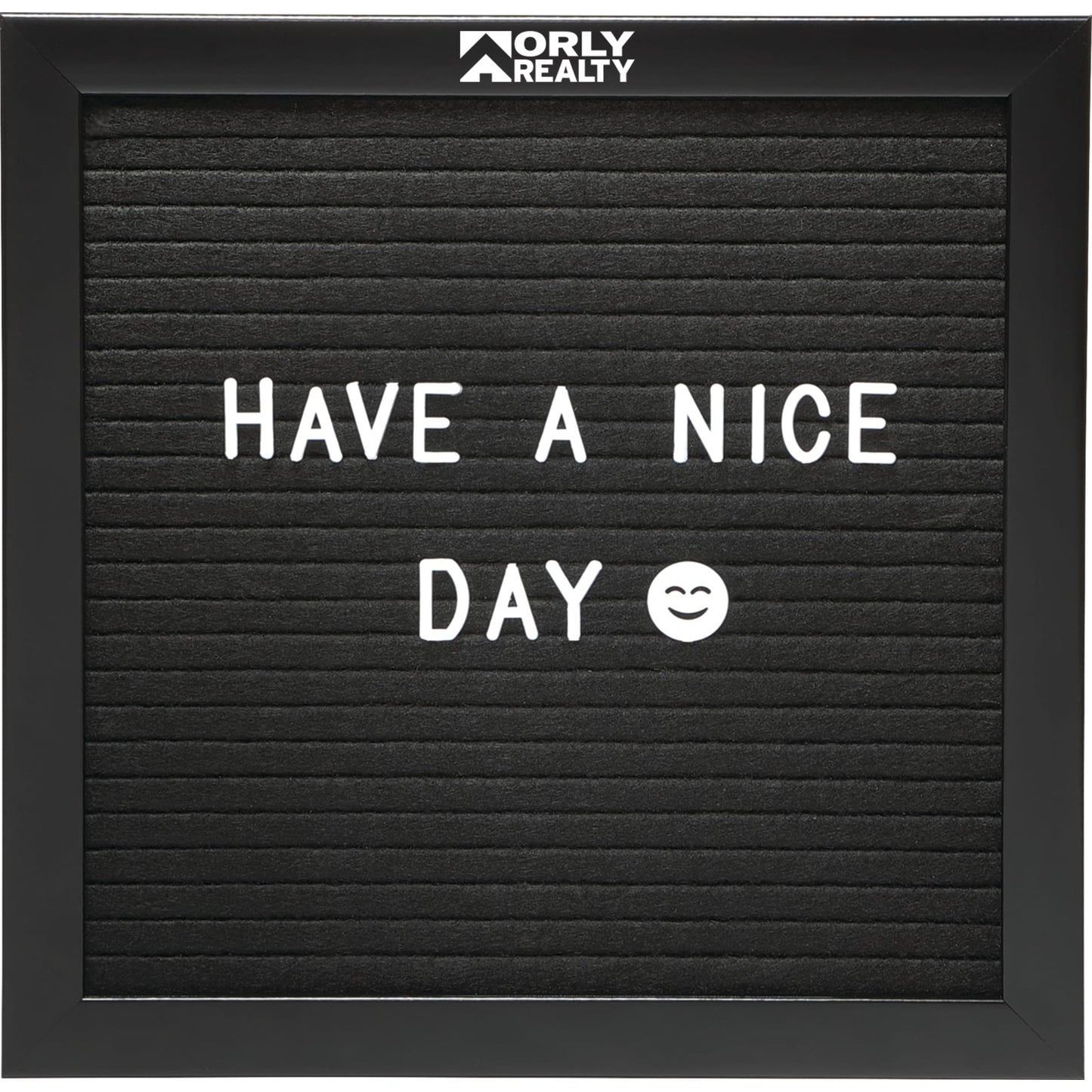 Felt Board with Letters