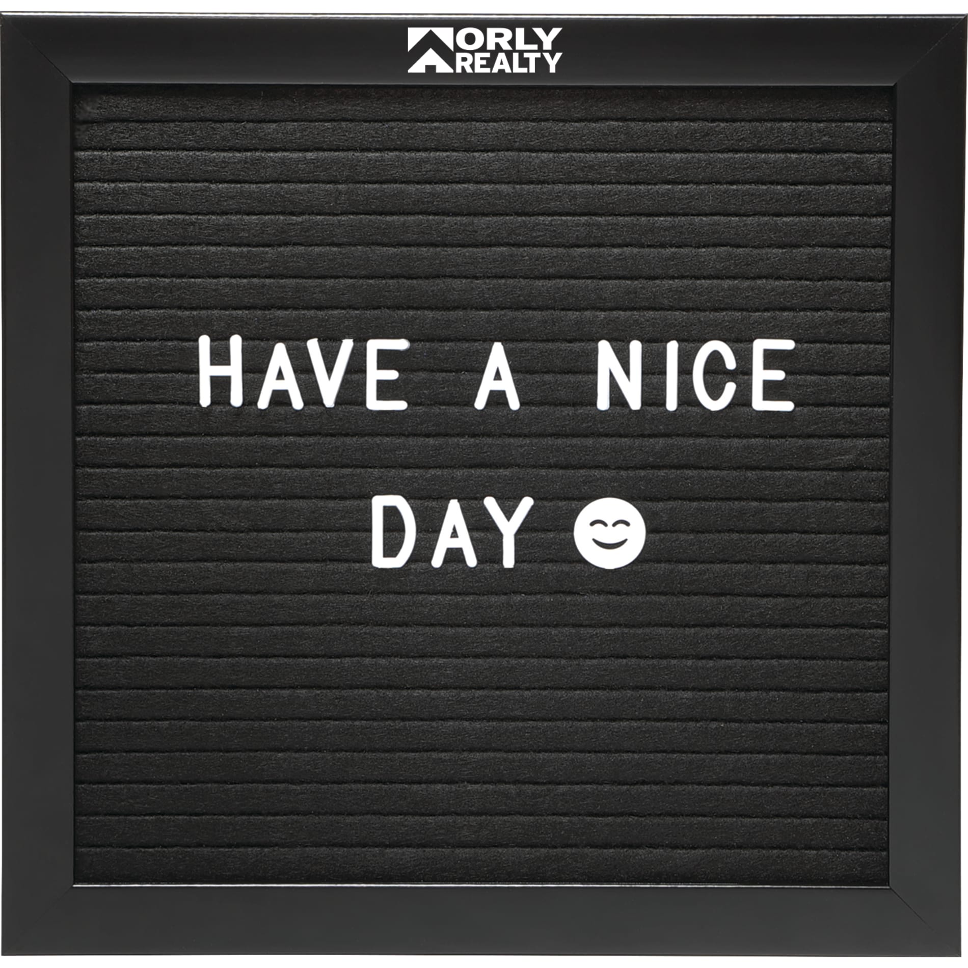 Felt Board with Letters