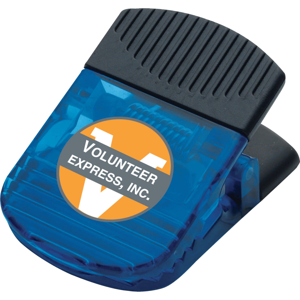 Custom logo Jumbo Magnetic Memo Clip