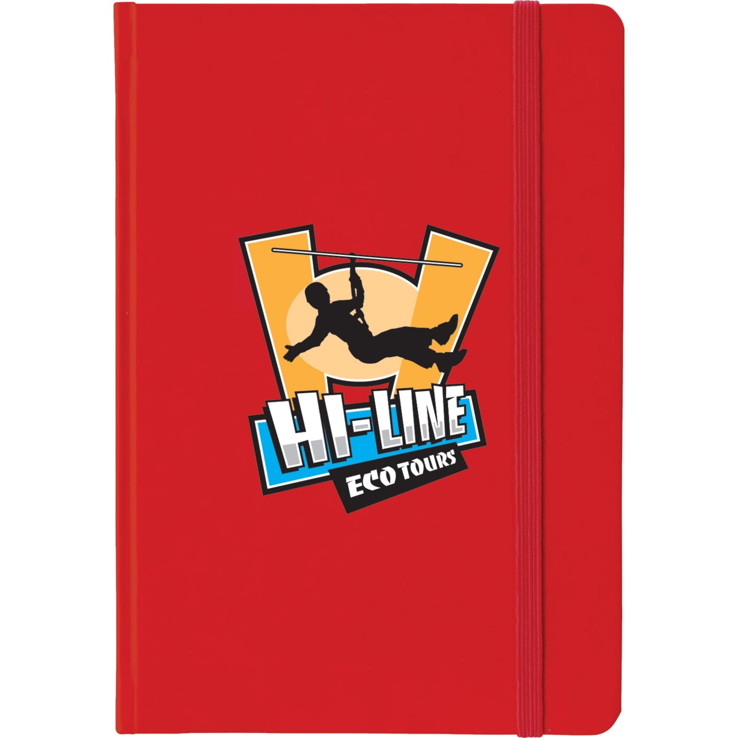 FSC® Mix 5" x 7" Large Rainbow Notebook
