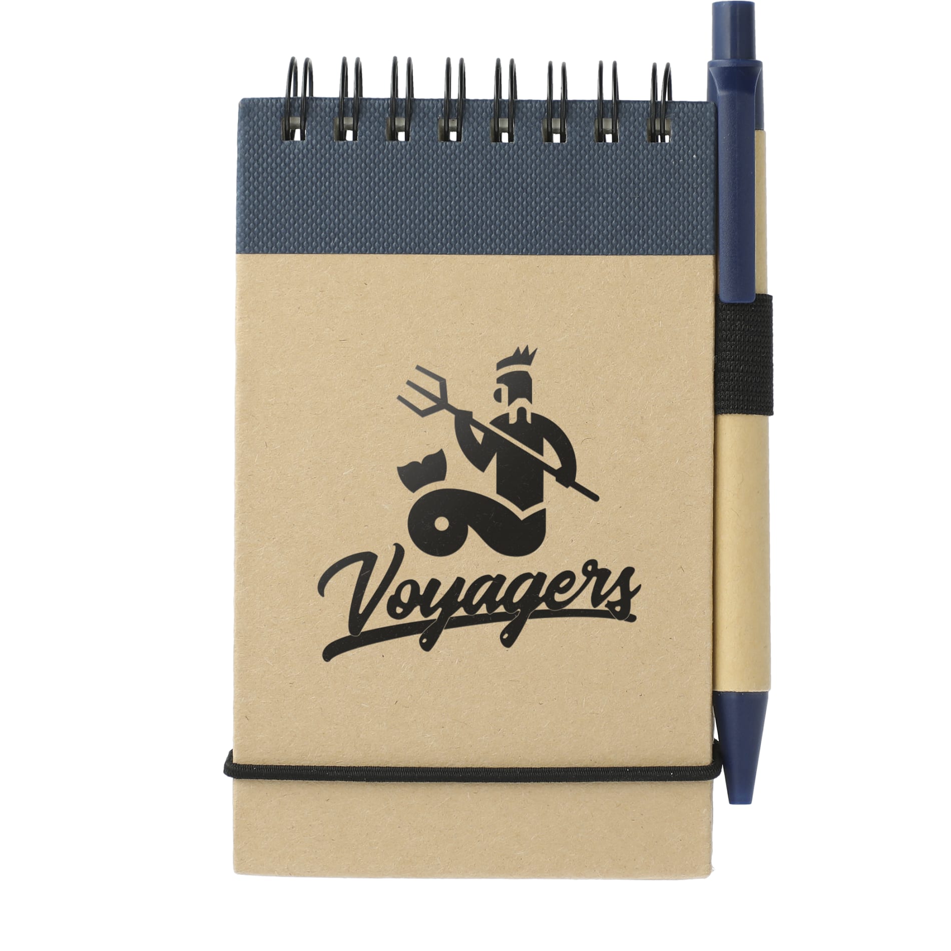 FSC® Mix 5" x 3" Recycled Jotter with Pen