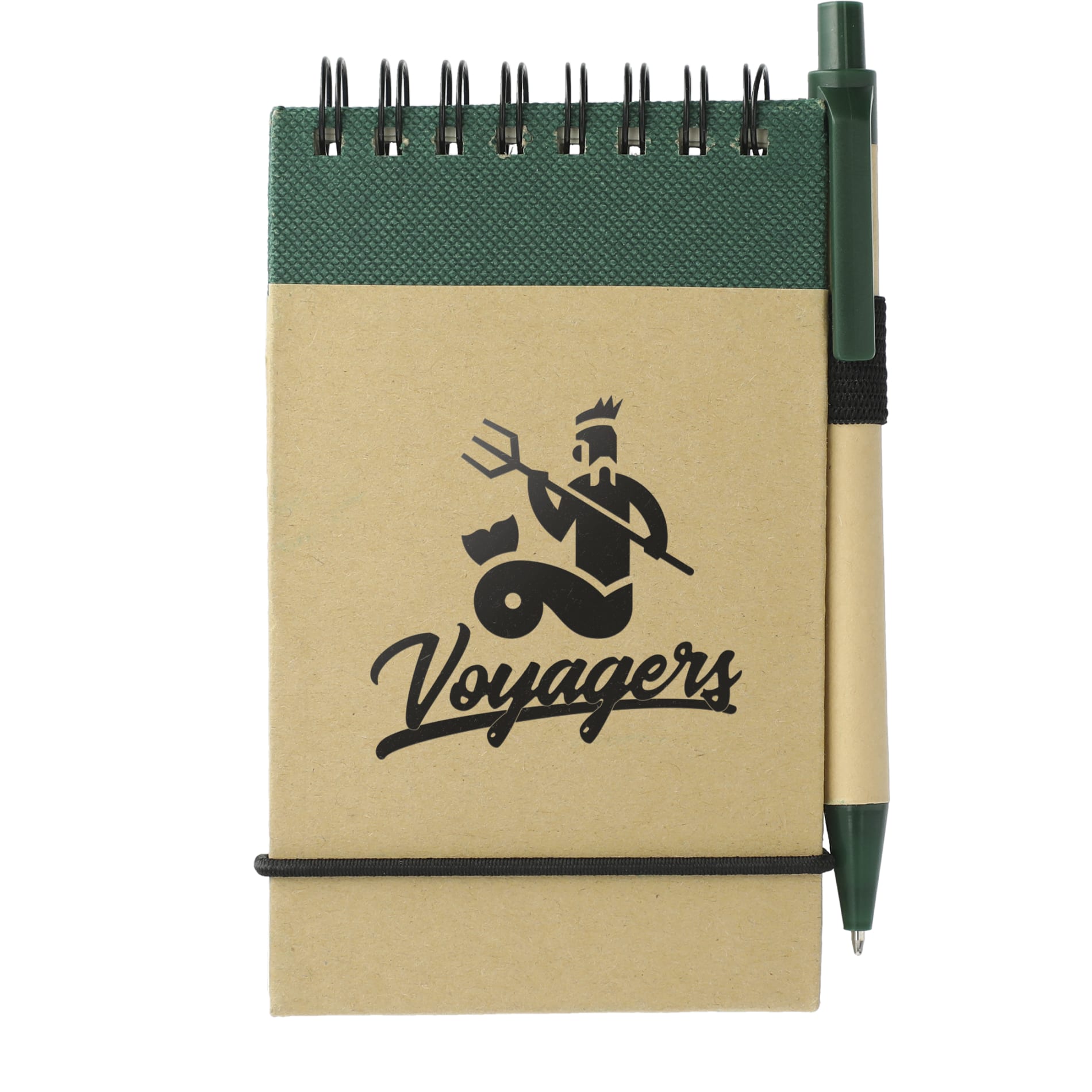 FSC® Mix 5" x 3" Recycled Jotter with Pen
