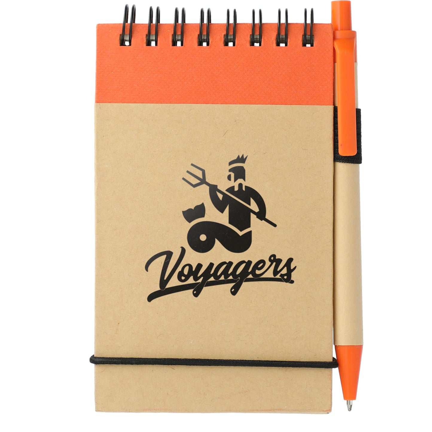 FSC® Mix 5" x 3" Recycled Jotter with Pen