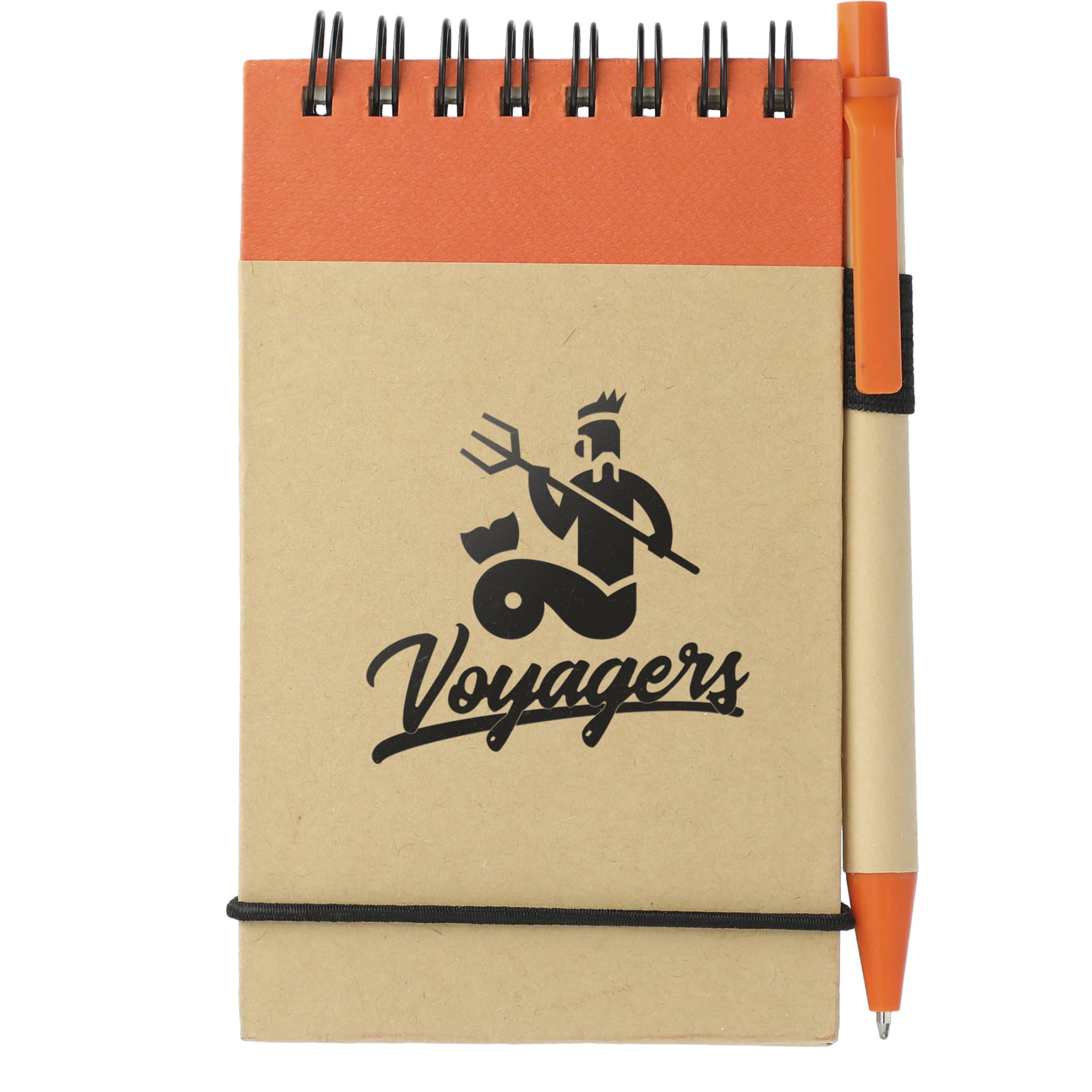 FSC® Mix 5" x 3" Recycled Jotter with Pen