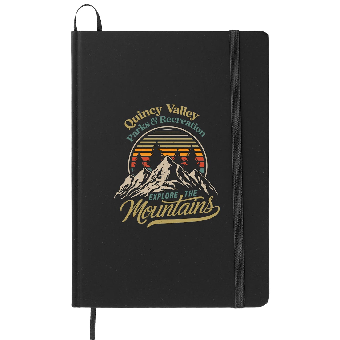 FSC® Mix 5" x 7" Snap Elastic Closure Notebook