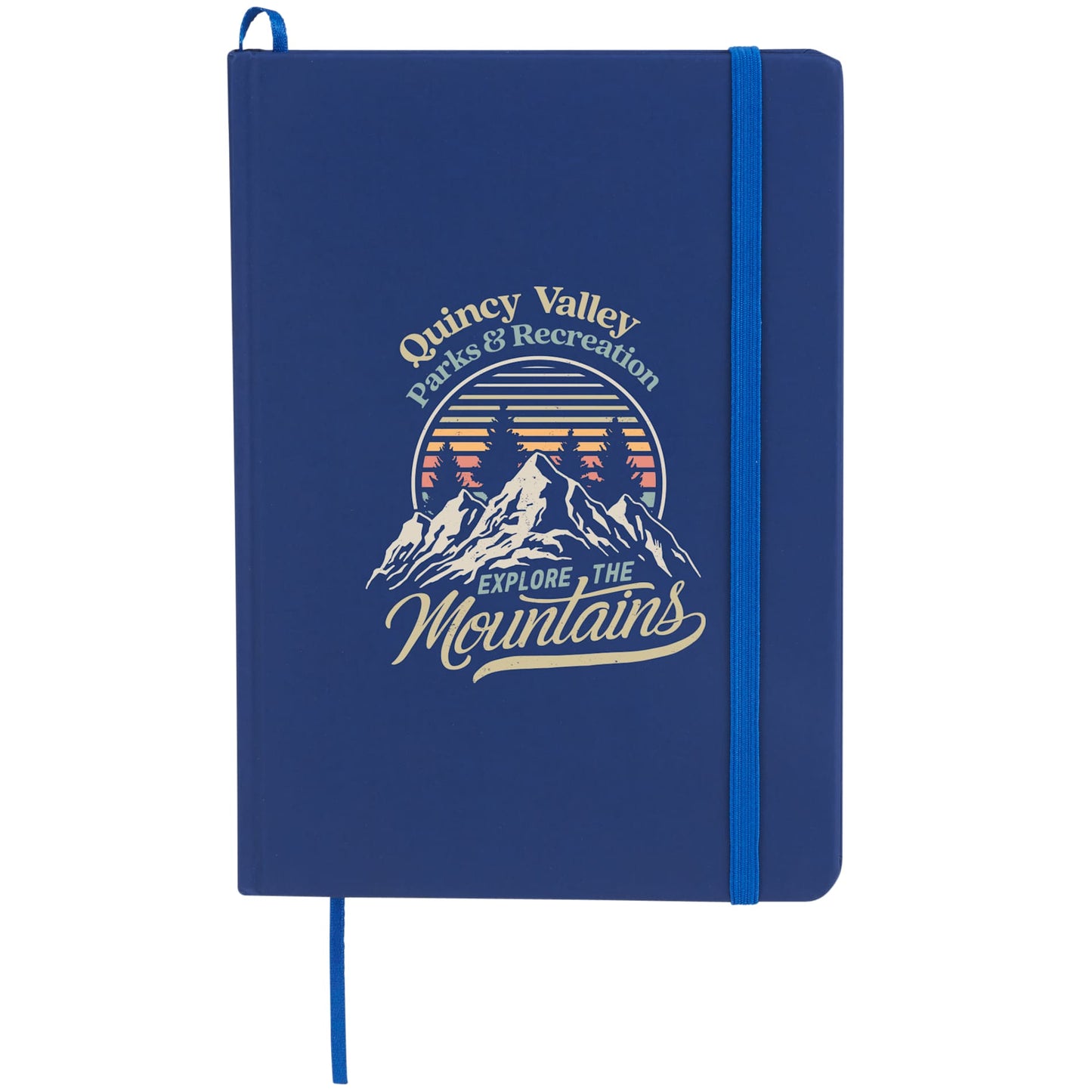 FSC® Mix 5" x 7" Snap Elastic Closure Notebook