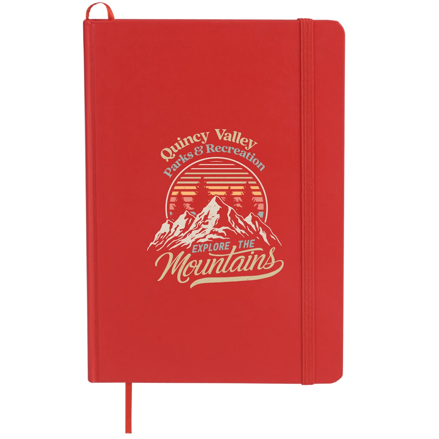 FSC® Mix 5" x 7" Snap Elastic Closure Notebook