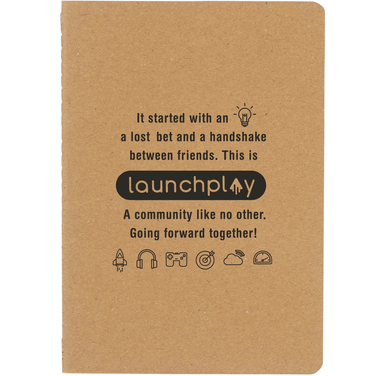 FSC® Mix 5" x 7" Pocket Notebook