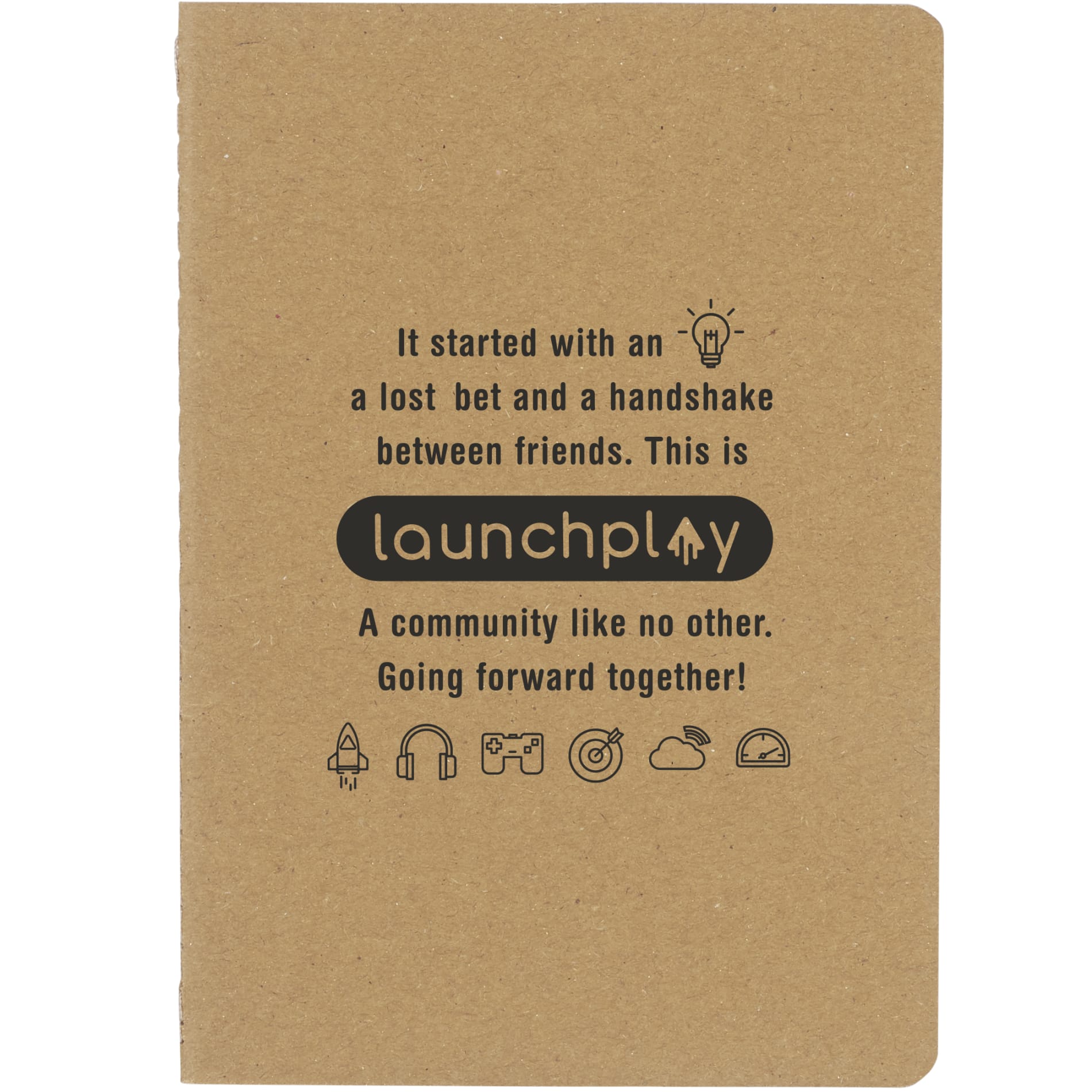 FSC® Mix 5" x 7" Pocket Notebook