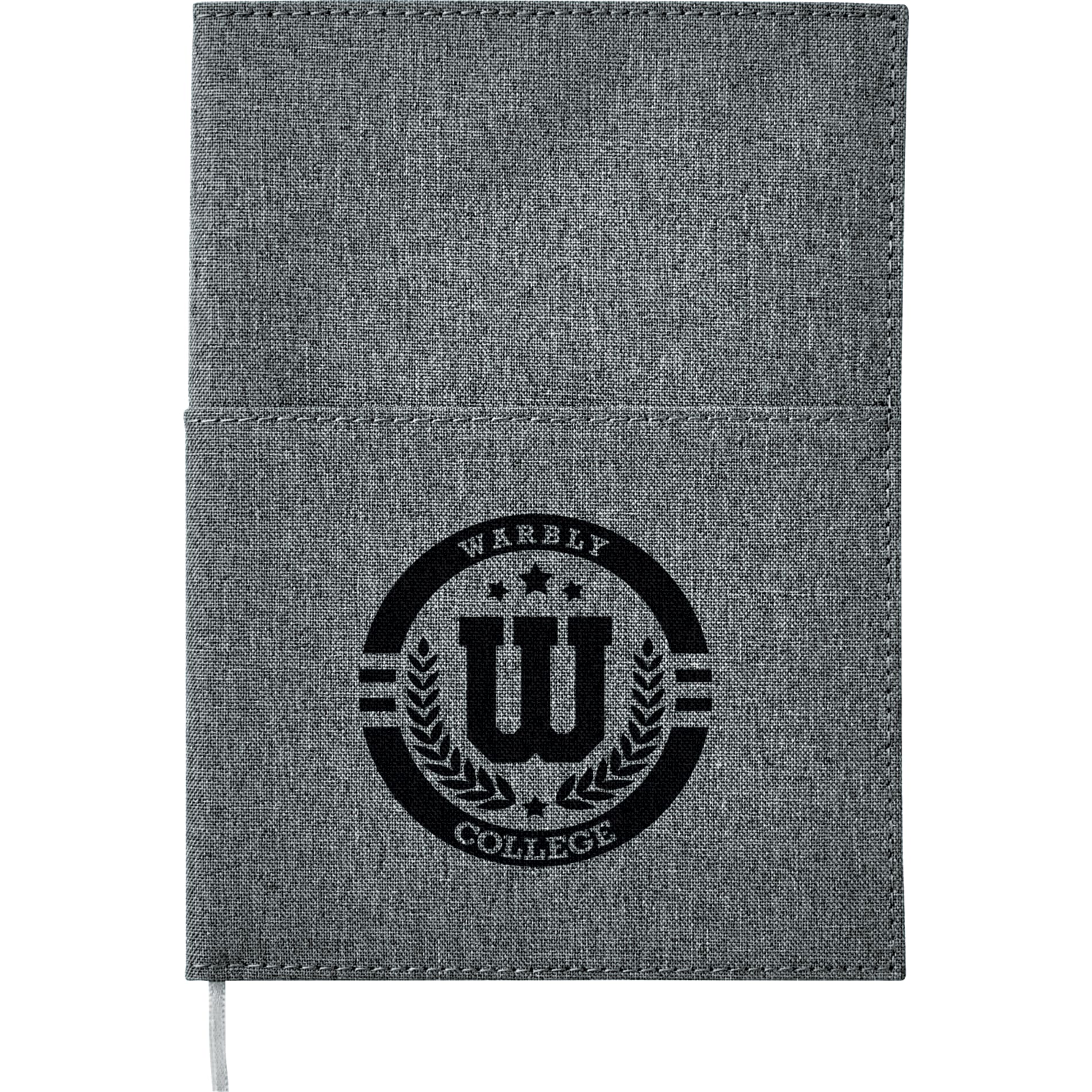 FSC® Mix 5" x 7" Canvas Pocket Refillable Notebook